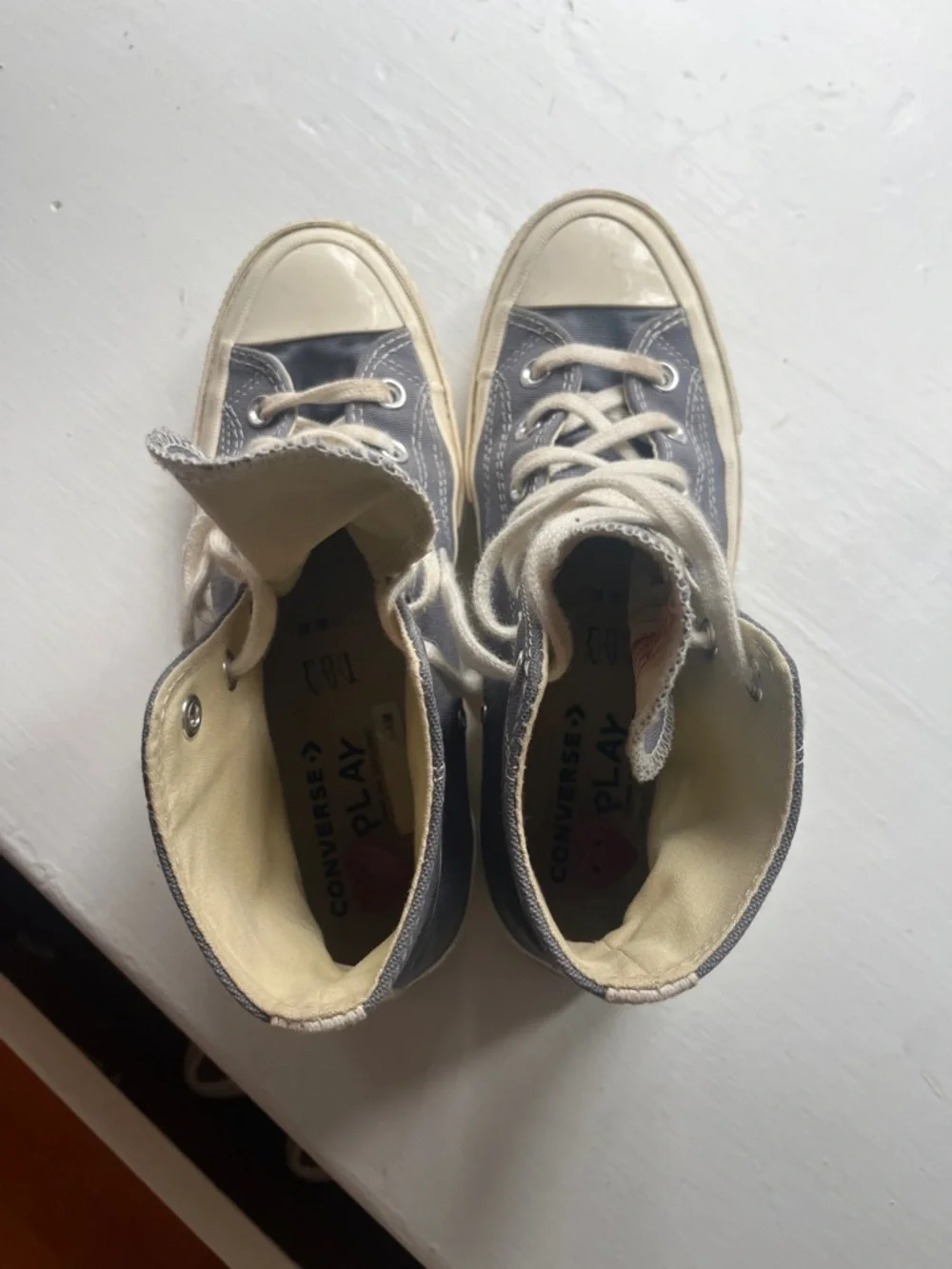 Grey commes des garcons Converse - Picture 5 of 5